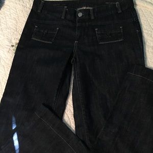 Citizens of Humanity Wide Leg Jeans Dark Wash NWOT